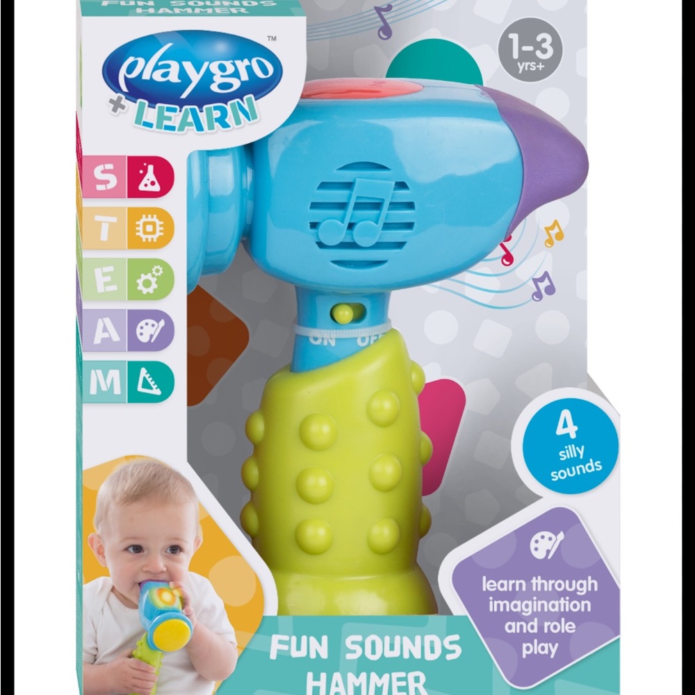 Playgro Fun Sounds Hammer.